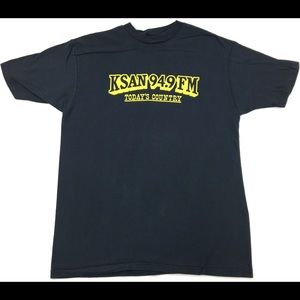 Vintage KSAN 94.9 FM Today’s Country Radio Station
